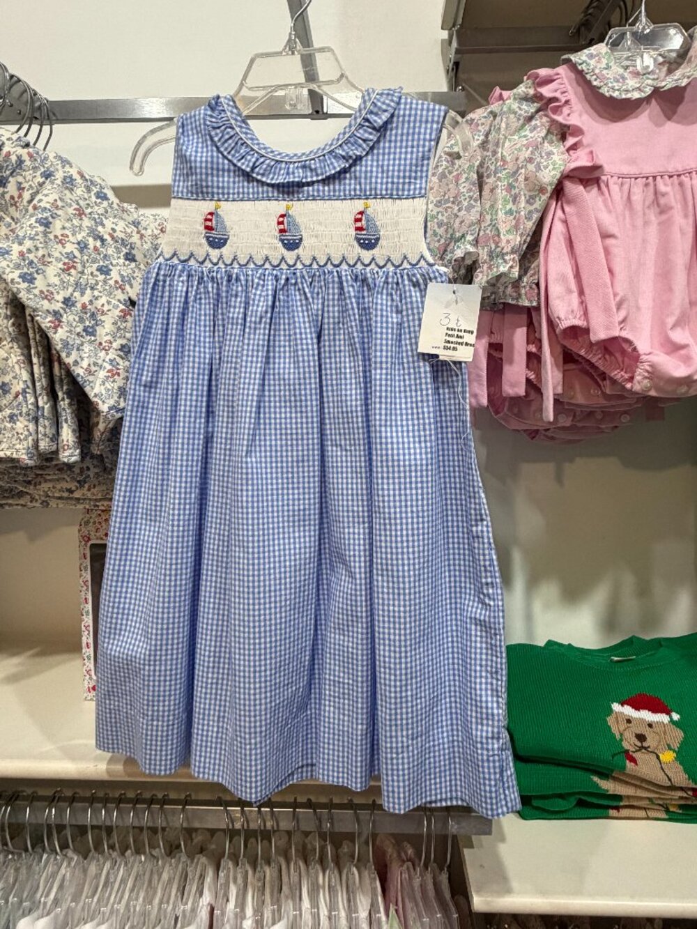 NWT Petit Ami Sailboat Dress
